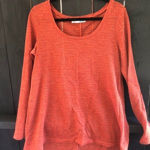 Maurices, orange fall top